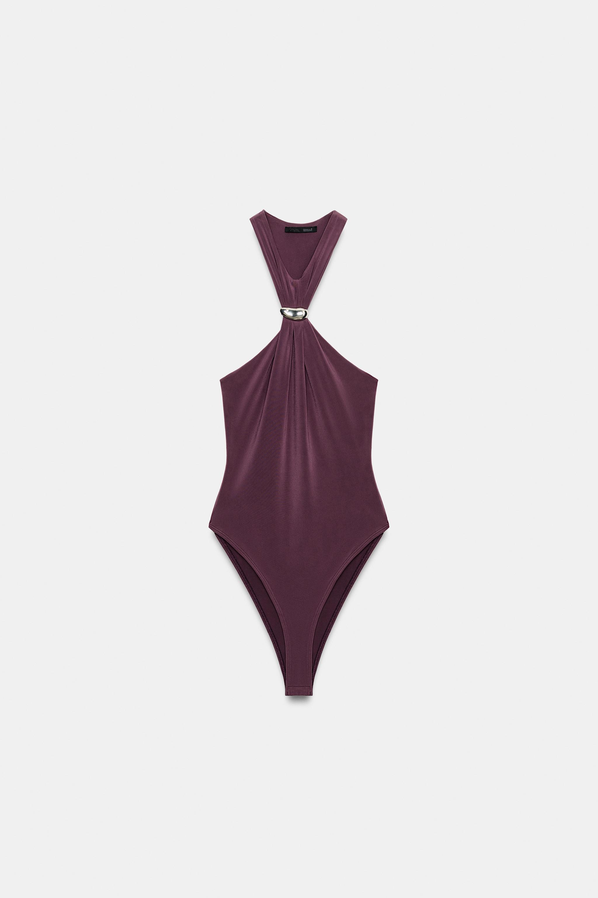 BODY À PLIS ET DÉCOR
